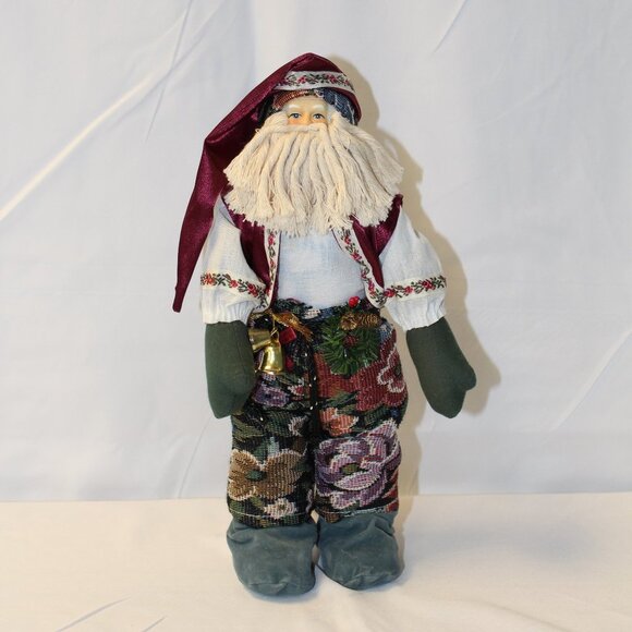 Vintage Weihnachtsmann Christmas Man Legend of Germany Old World Santa Doll deco - Picture 1 of 13